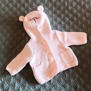 🌟SOLD🌟GAP knit cardigan 0-3months